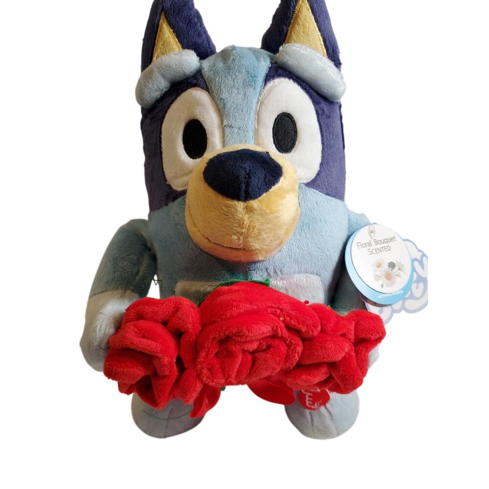 Animated Plush - Valentine Bluey Dance to Theme Song